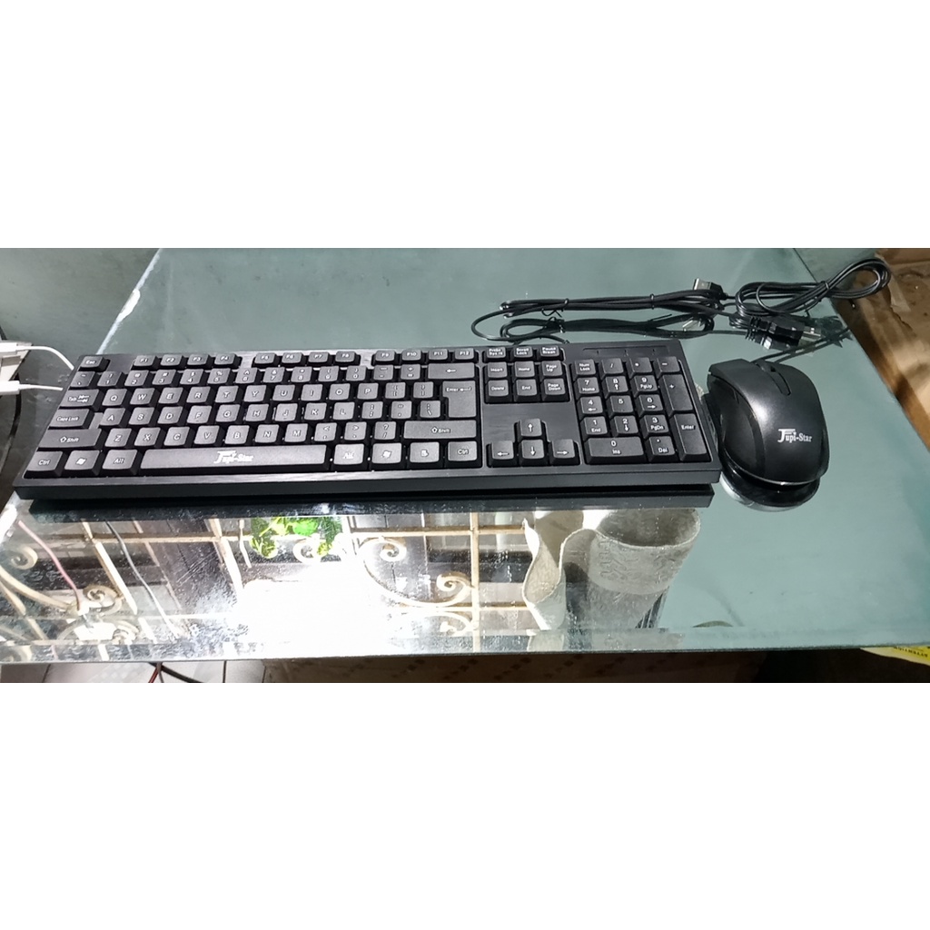 Bộ chuột phím Jupi-Star KB6106 + M14