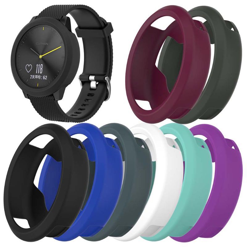 Ốp silicon bảo vệ cho đồng hồ thông minh Garmin Vivomove HR