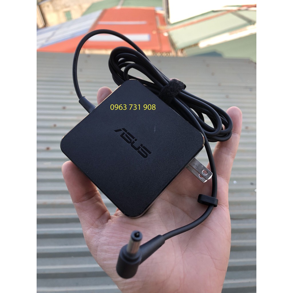 Sạc Laptop Asus A510U A540 K401 K401L K401LB 19V – 3.42A Sạc Vuông chân nhỏ 65W 4.0*1.35mm