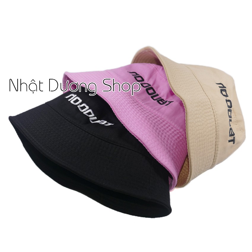 Nón vành cụp No Doubt cá tính, chất liệu vải Cotton thoáng mát thoáng mát thích hợp cho cả nam và nữ