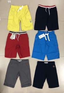 Quần kaki mềm cho bé trai lớn (7-14t)