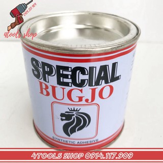Keo dán đa năng BUGJO (dán gỗ, cao su, vairm đồ da, formica) 250ml