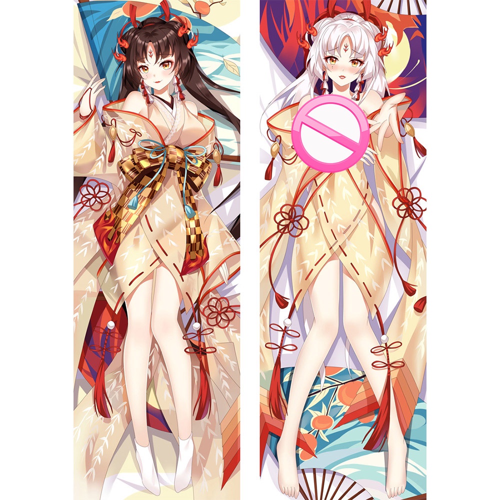 Vỏ Gối Vuông 60*180cm Chủ Đề Anime Otaku Room