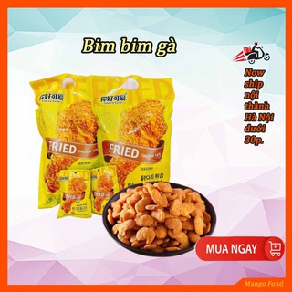 Bimbim gà đóng gói gợi lại ký ức tuổi thơ Mang Food, đồ ăn vặt Hà Nội
