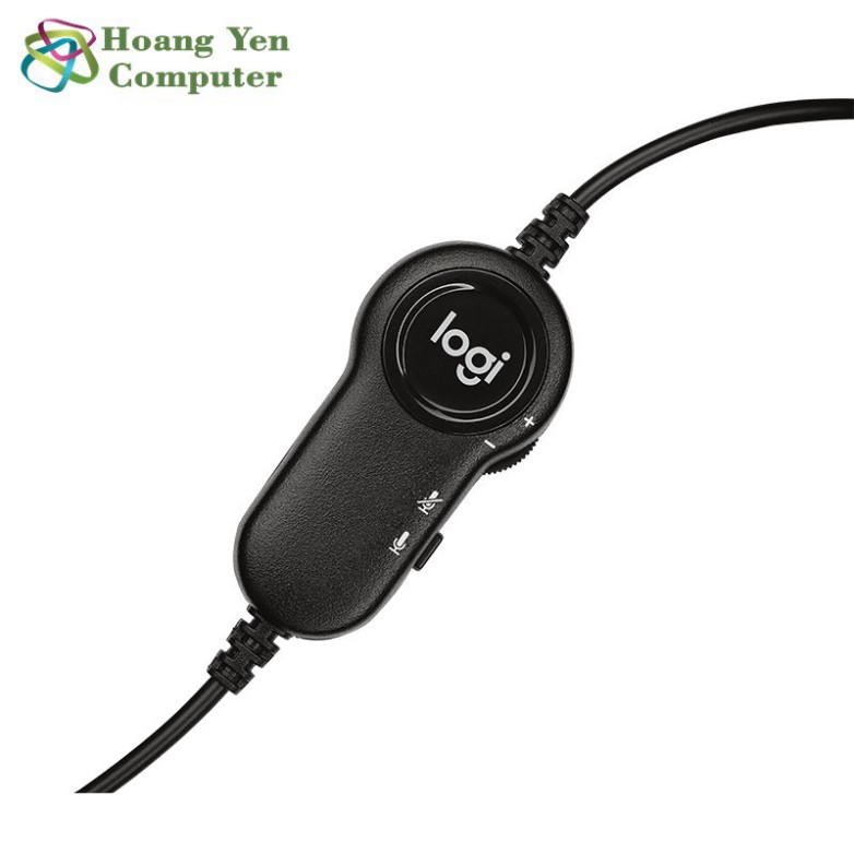 [XẢ KHO] Tai Nghe Chụp Tai LOGITECH H150, Cho Máy Tính Bàn PC (2 Jack 3.5mm) - BH 2 Năm Chính Hãng