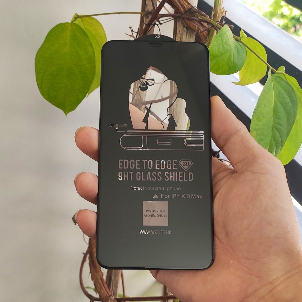 Kính cường lực Iphone 3D KingKong Full Màn, siêu xịn sò
