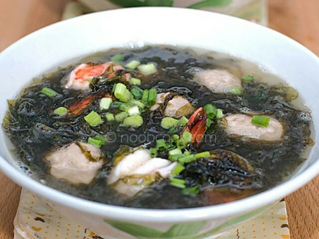 Rong mứt nấu canh 500g - rong biển khô dùng nấu canh hoặc làm rong biển cháy tỏi - Rong cao