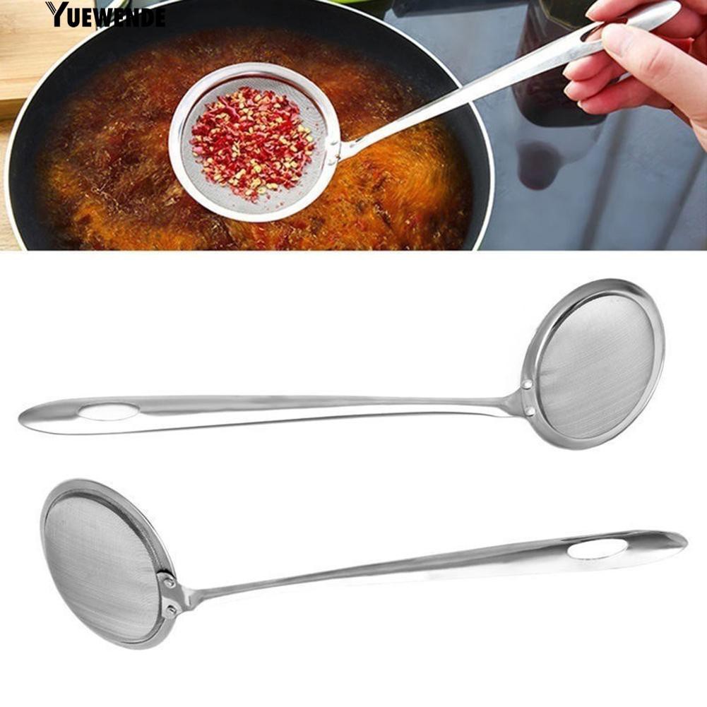 Muỗng vớt rây bằng thép không gỉ