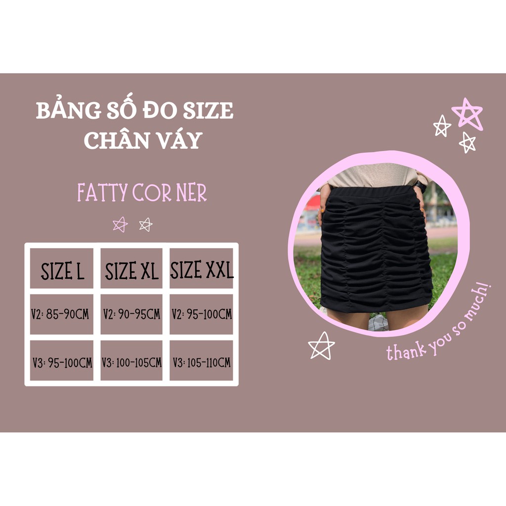 chân váy bigsize , chân váy chữ a cho người béo , công sở , che được khuyết điểm bị đùi và eo to | BigBuy360 - bigbuy360.vn