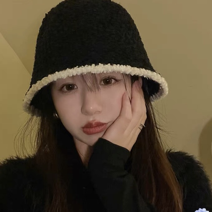 Mũ nồi MG STUDIO dệt kim thời trang