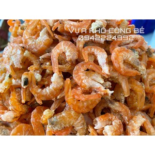 500GAM TÔM KHÔ NẤU CANH SIZE VỪA