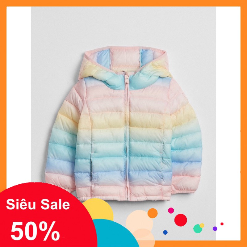Xả Hàng - Áo Phao Gap kid lông vũ siêu nhẹ -A23 new Az12