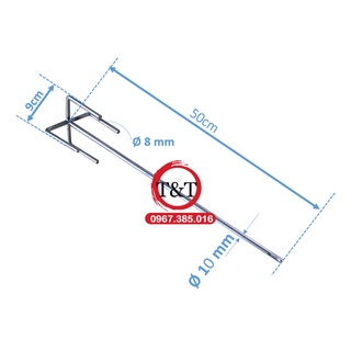 Cây khấy sơn cây khuấy bột cây đánh bột cây trộn bột gắn đầu khoan khuấy bột trét