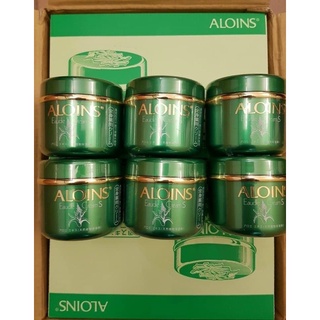 Kem dưỡng da chống nẻ lô hội Aloins Nhật Bản 185g