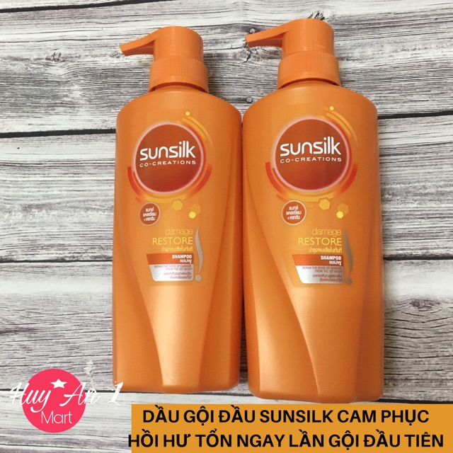 Dầu gội đầu Sunsilk Thái Lan đủ vị - 450mL