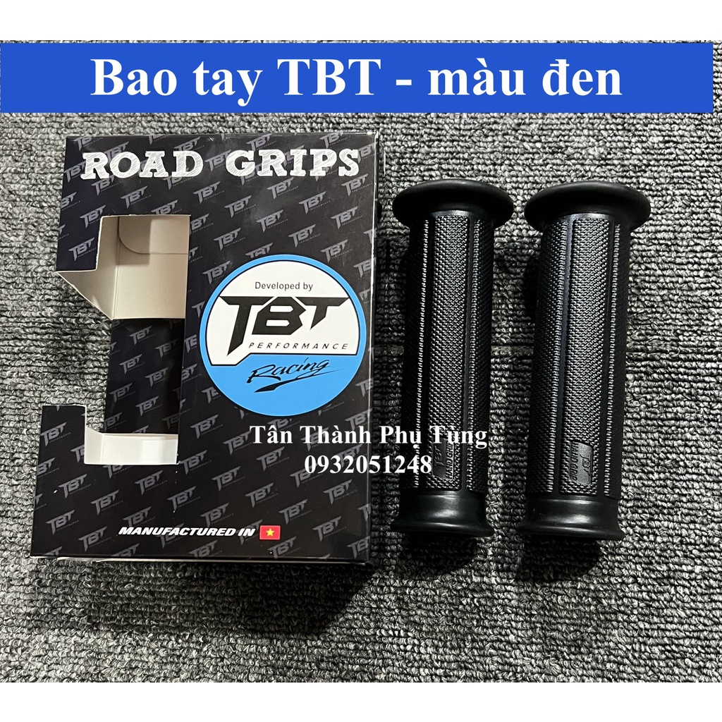 Bao tay TBT 1 cặp - Màu đen