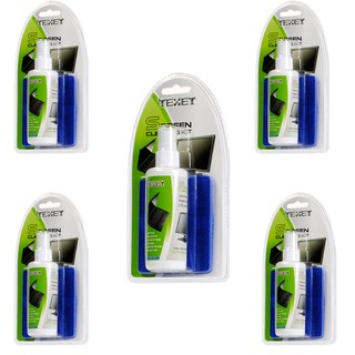 Bộ 5 lọ dung dịch vệ sinh máy tính Texet CCK212