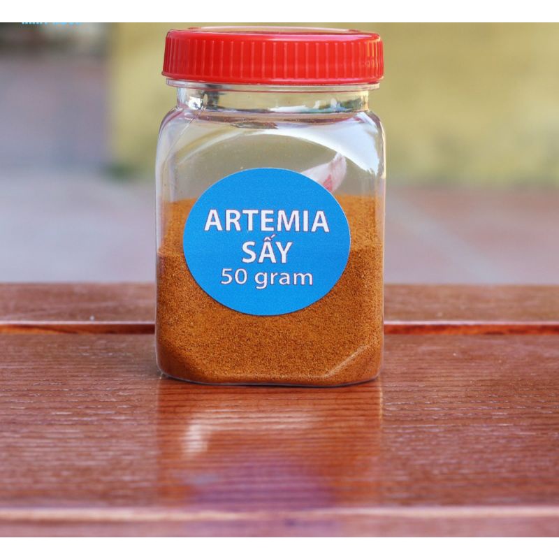 Artemia Sấy Khô Thức Ăn Dành Cho Cá Cảnh - Hộp 50g