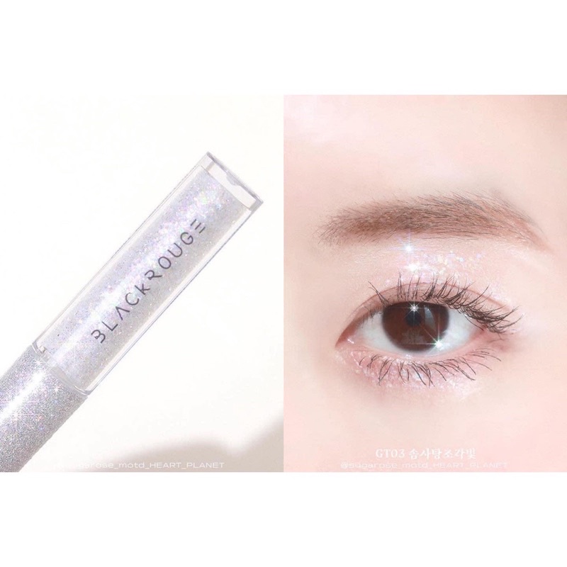 NHŨ MẮT KIM TUYẾN BLACK ROUGE MẪU MỚI