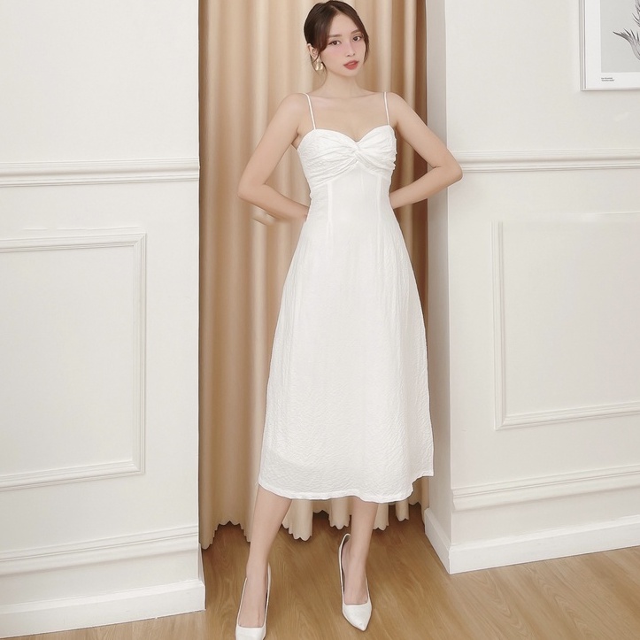 [BBSTORE'S] Đầm Hai Dây Tani Dress -D720