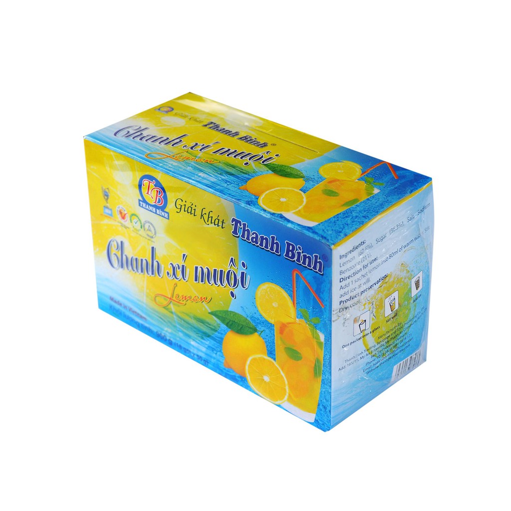 Chanh xí muội và chanh muối Thanh Bình