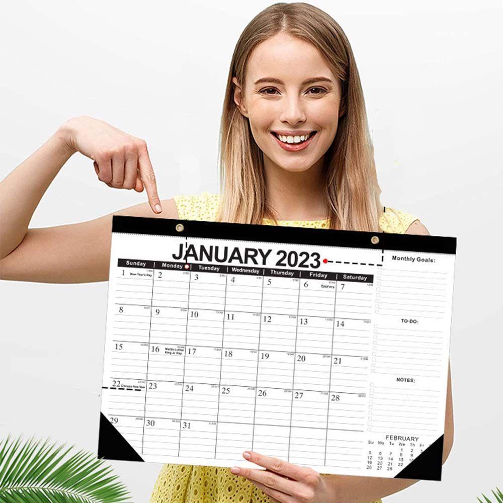 Lịch Lập Kế Hoạch Năm Mới 2023 Trang Trí Nhà Cửa