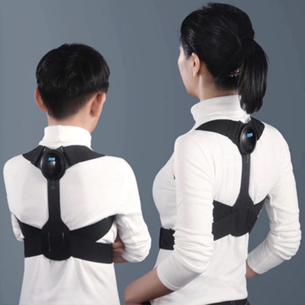 Xóa Gù Lưng🧒Nẹp lưng thông minh Nhật Bản 2022, Đai rung chống gù trẻ em giúp cho bé ngồi đúng tư thế khi học bài