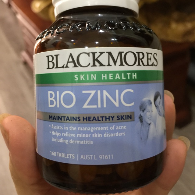 Blackmores bio zinc