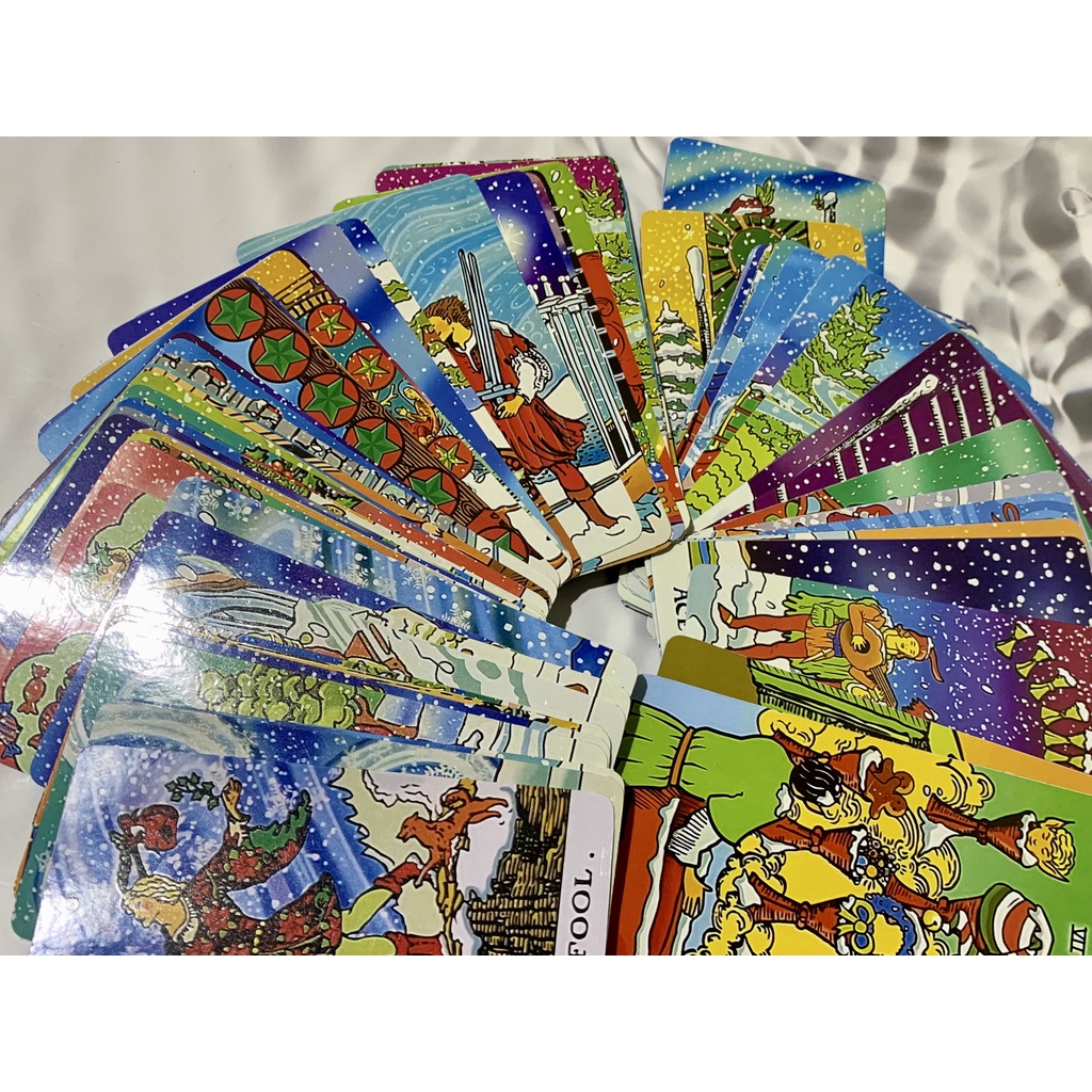 Bộ bài The Winter Waite Tarot chuẩn size gốc