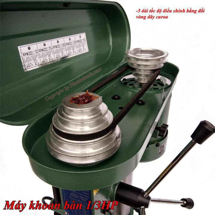 Máy khoan bàn MINI XQ-13 1/3 HP Chính Hàng BH 12 Tháng Hàng loại 1