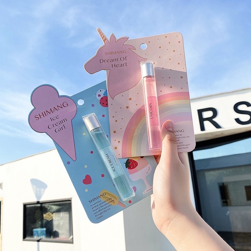 Nước Hoa Ống Lăn Shimang unisex 15ml siêu rẻ, bỏ túi siêu tiện lợi, cả nam nữ đều dùng được, lưu hương 3-5h