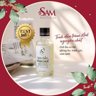 Tinh dầu tràm Huế - Sam Natural