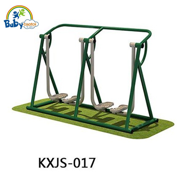 Máy tập đi bộ trên không đôi KXJS-017