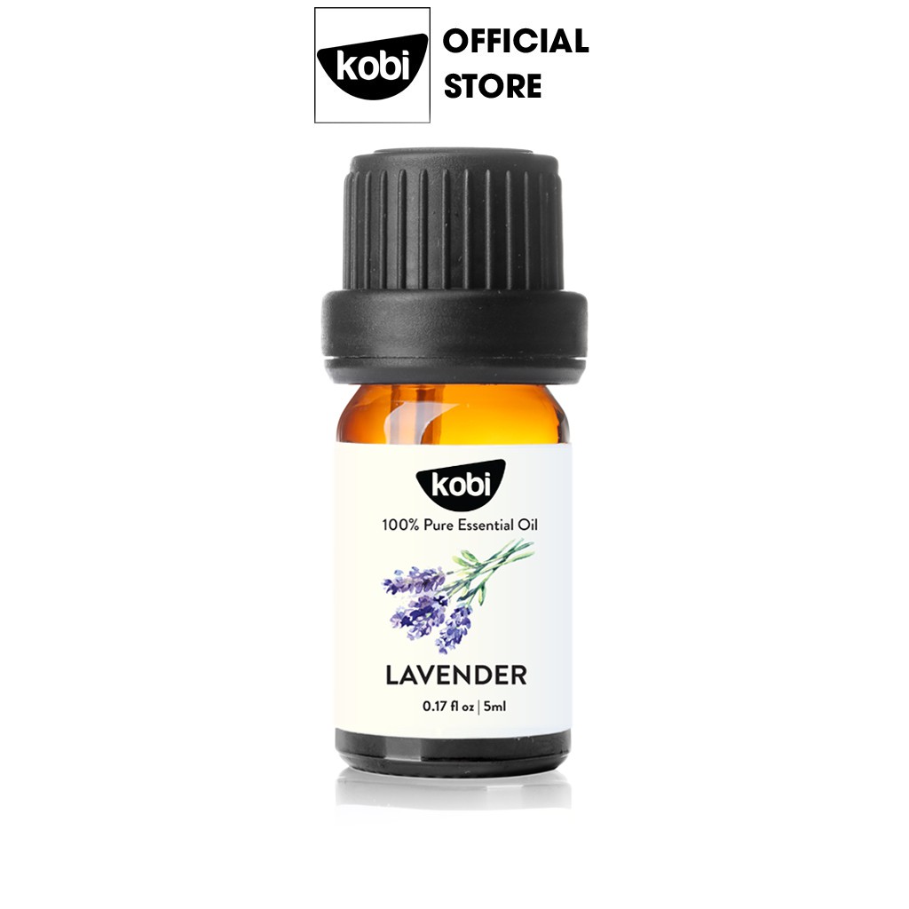 Tinh dầu Oải Hương Kobi Lavender essential oil giúp khử mùi, thơm phòng - 5ml