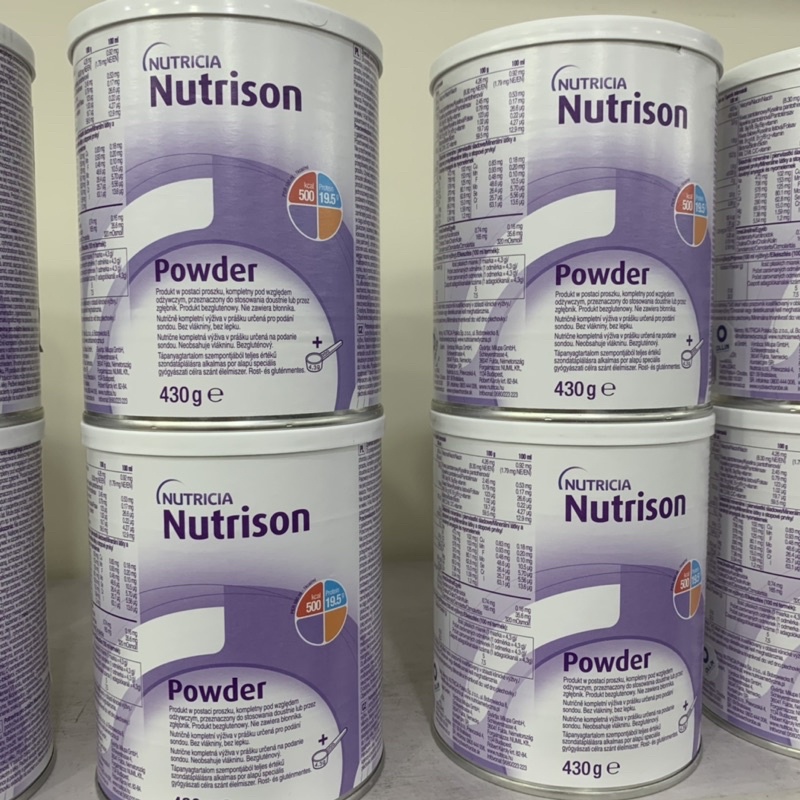 Sữa Nutrison Powder Đức 430g Dinh Dưỡng Dành Cho Người Ốm