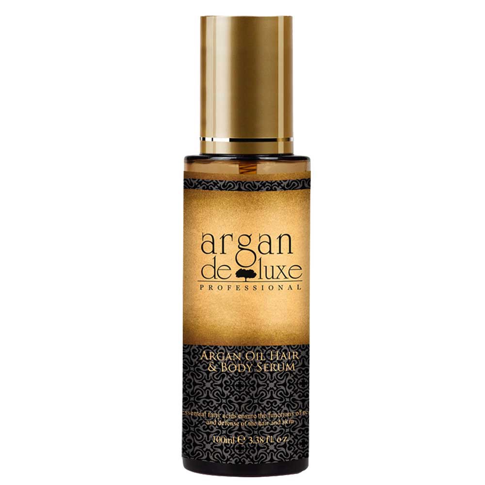 Tinh dầu dưỡng tóc Argan Deluxe Oil 100ml dưỡng tóc khô xơ, chẻ ngọn hằng ngày