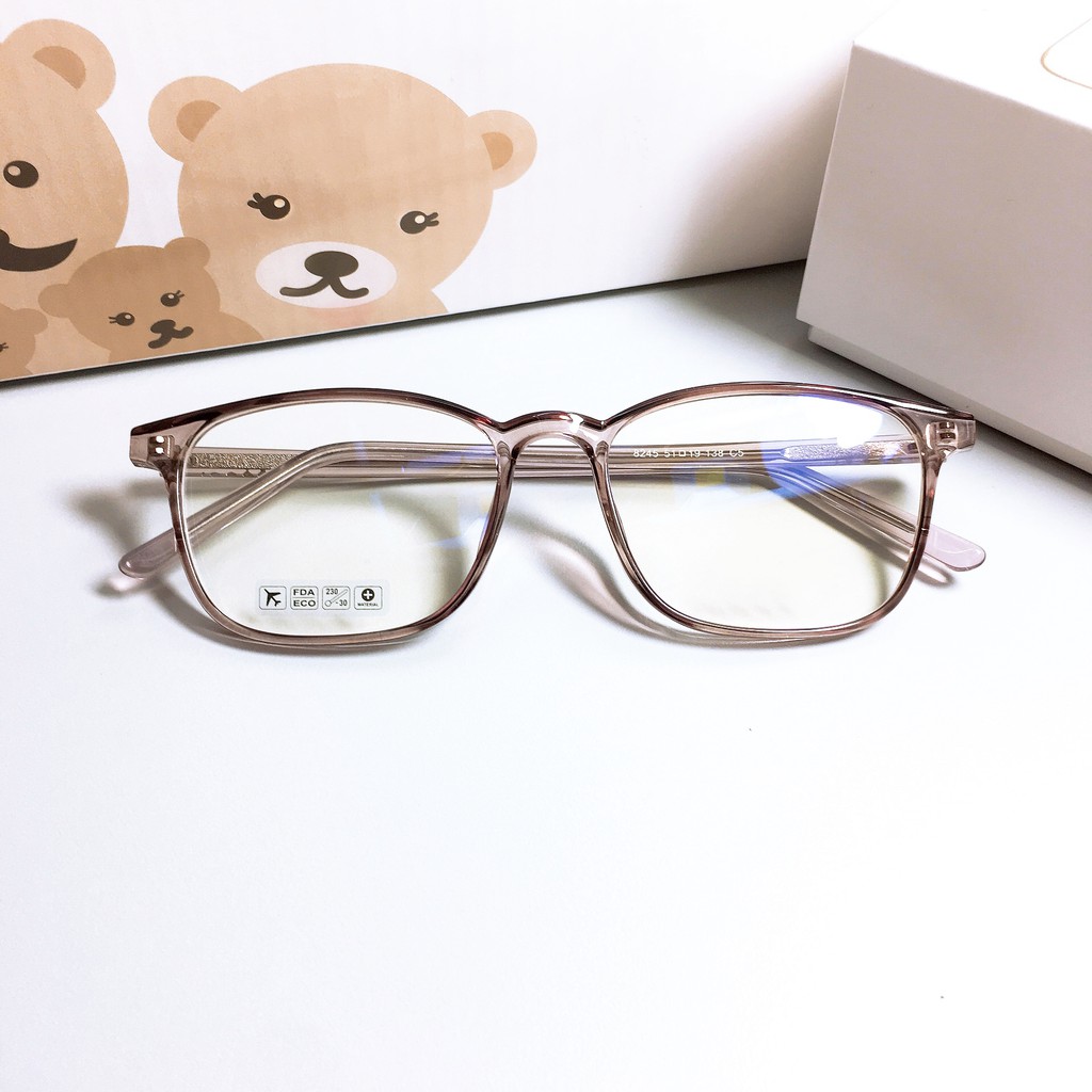 Gọng kính vuông 8245 nhận cắt cận viễn loạn | BigBuy360 - bigbuy360.vn