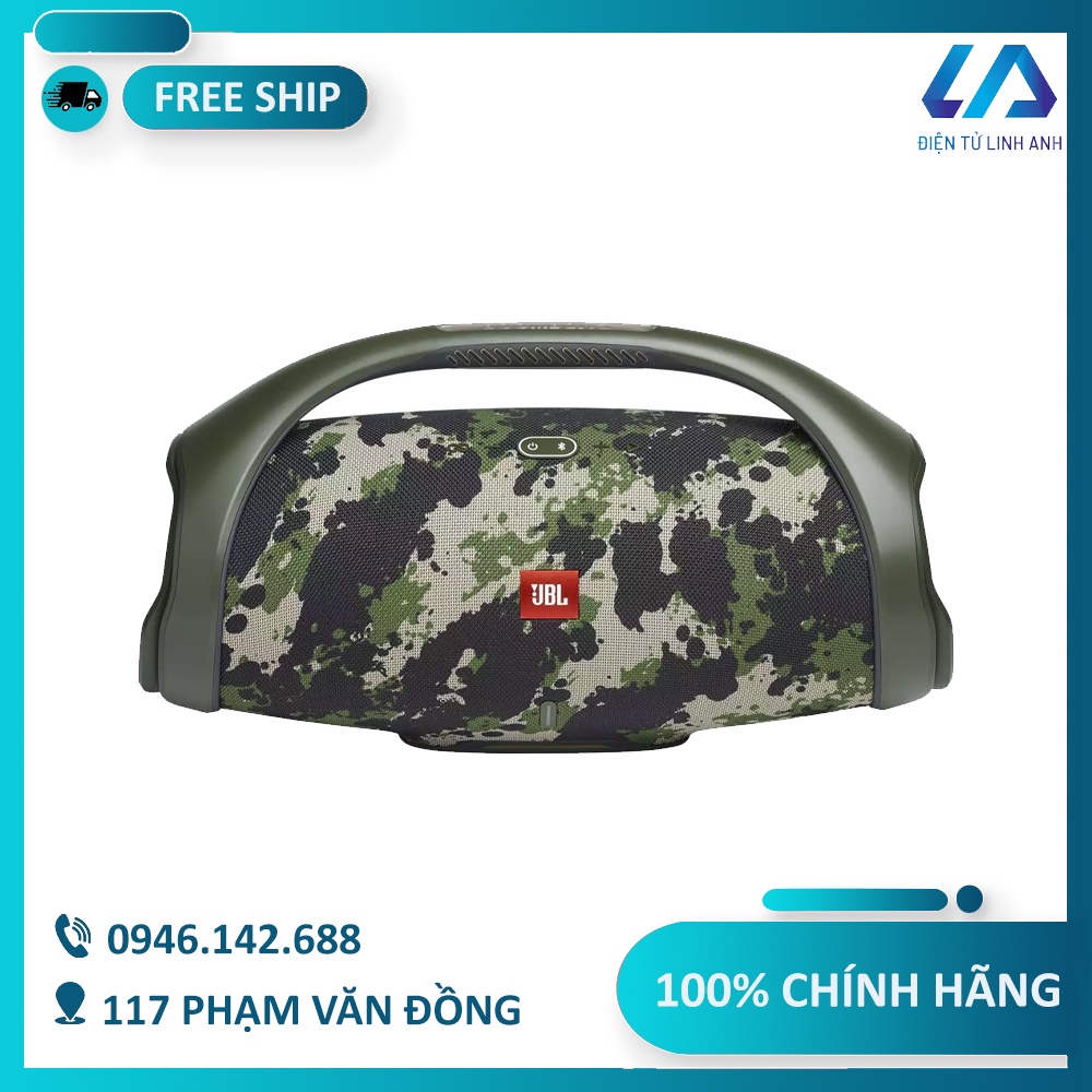 Loa Bluetooth JBL Boombox 2 - Hàng chính hãng bảo hàng 12 tháng PGI