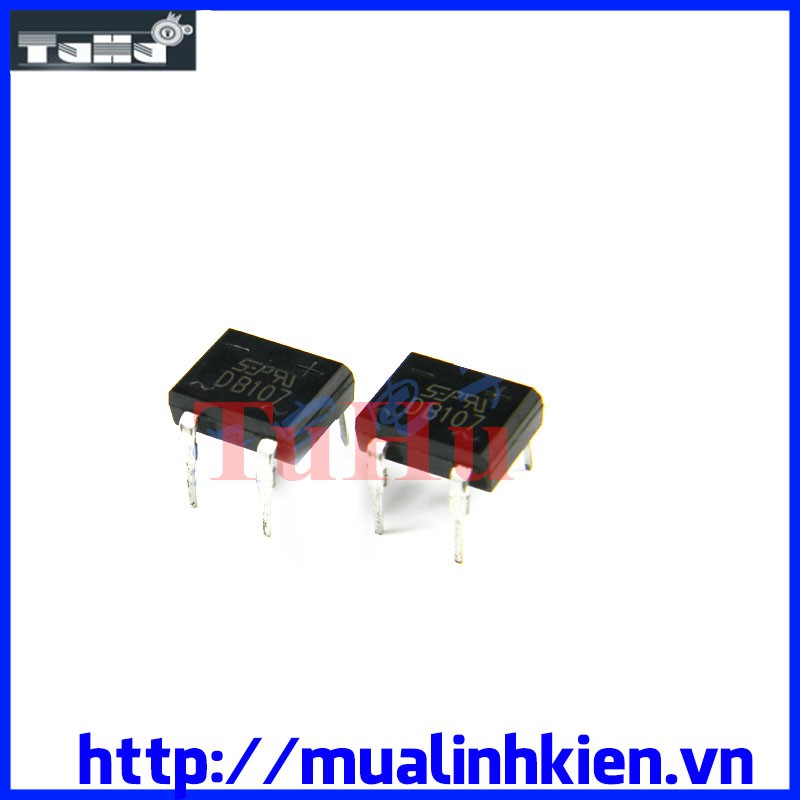 Diode Cầu 1A - DB107 1A 700V