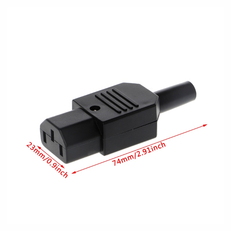 Đầu Nối Nguồn IEC 320 C13 3 Chấu 10A / 250V IEC 320 Chuyên Dụng