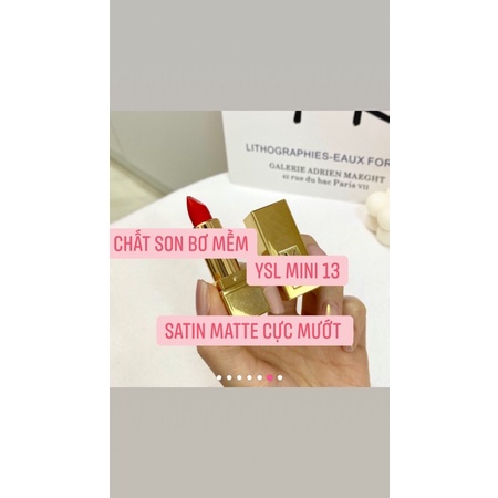 Set trang điểm cơ bản YSL