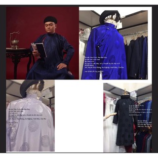 Áo dài ông đồ khuyến mãi