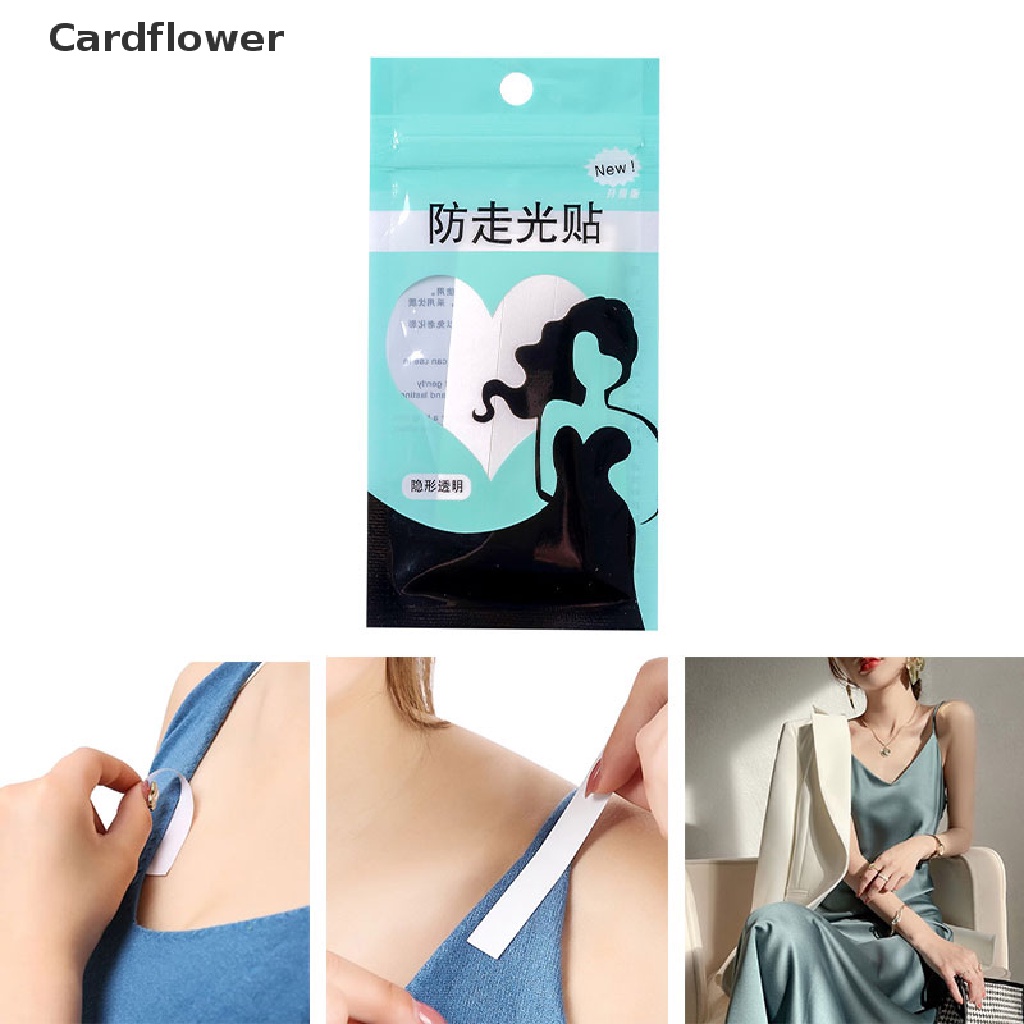 36 Miếng dán hai mặt trong suốt chống oxy hóa cố định quần áo trên cơ thể