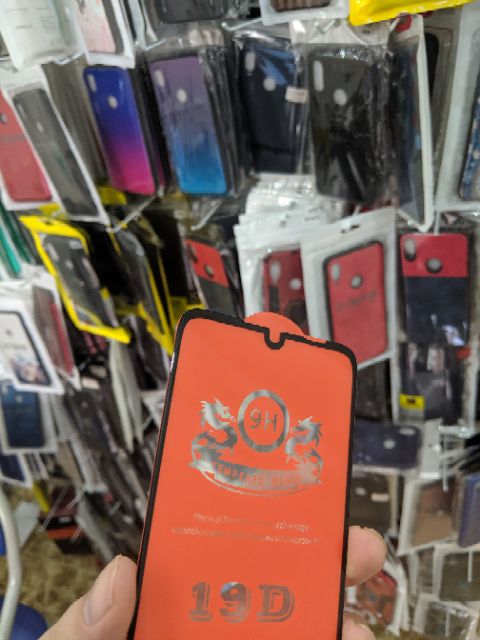 Cường lực 19D Redmi Note 7 / 7 Pro FREESHIP Từ 50k Full màn Full Keo ôm màn 2.5D cao cấp