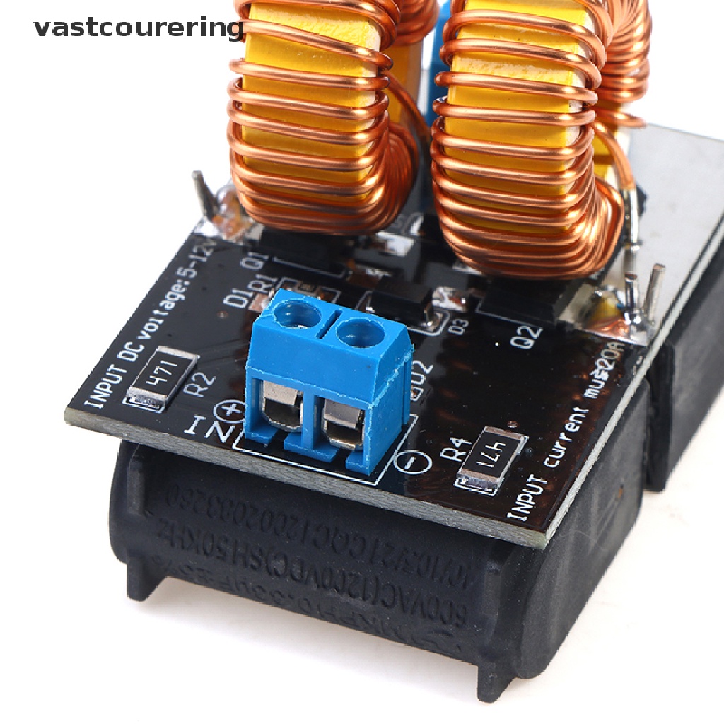Bảng Mạch Cảm Ứng Sưởi Ấm 5-12V 120W Mini ZVS