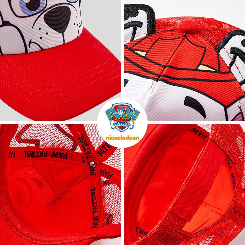 Mũ le chú chó cứu hộ oder