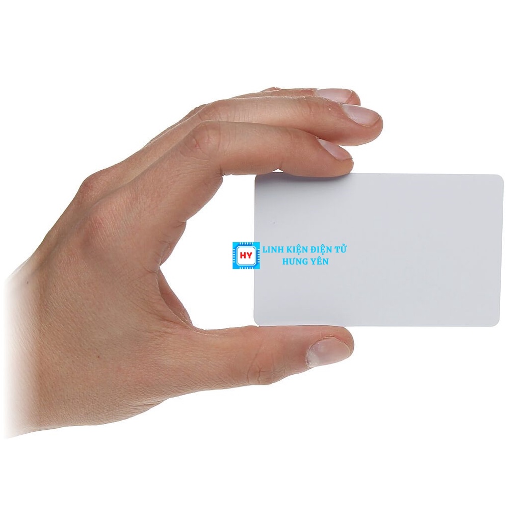 Thẻ cảm ứng từ RFID 125kHz và NFC 13.56MHz (Thẻ nhân viên, thang máy, gửi xe) [ID cố định, không trùng, không copy đc]