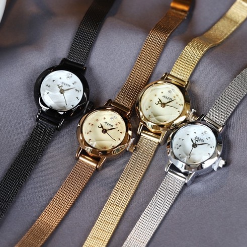 Julius Đồng Hồ quartz Chống Thấm Nước Làm Trắng Da 482 Kiểu Dáng Cổ Điển Hợp Thời Trang Cho Nữ