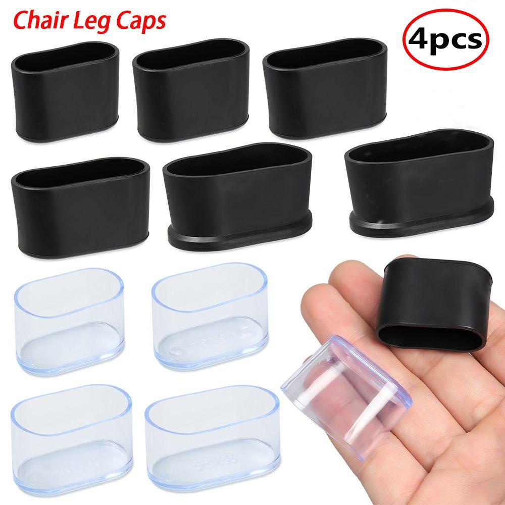 Bộ 4 Miếng Đệm Silicone Cho Chân Ghế