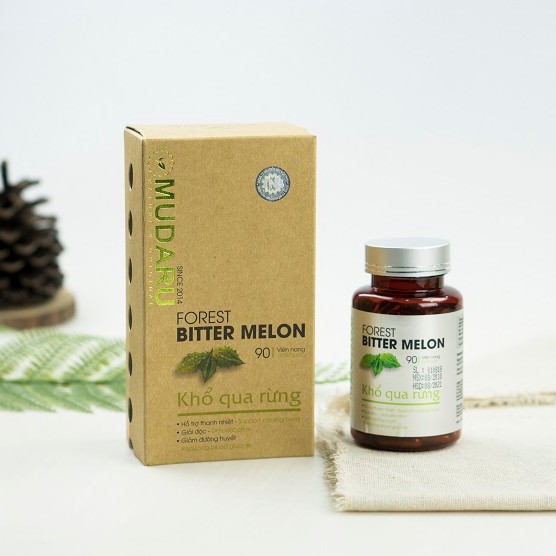 [Giá Tiết Kiệm] Khổ Qua Rừng Mudaru 90 Viên